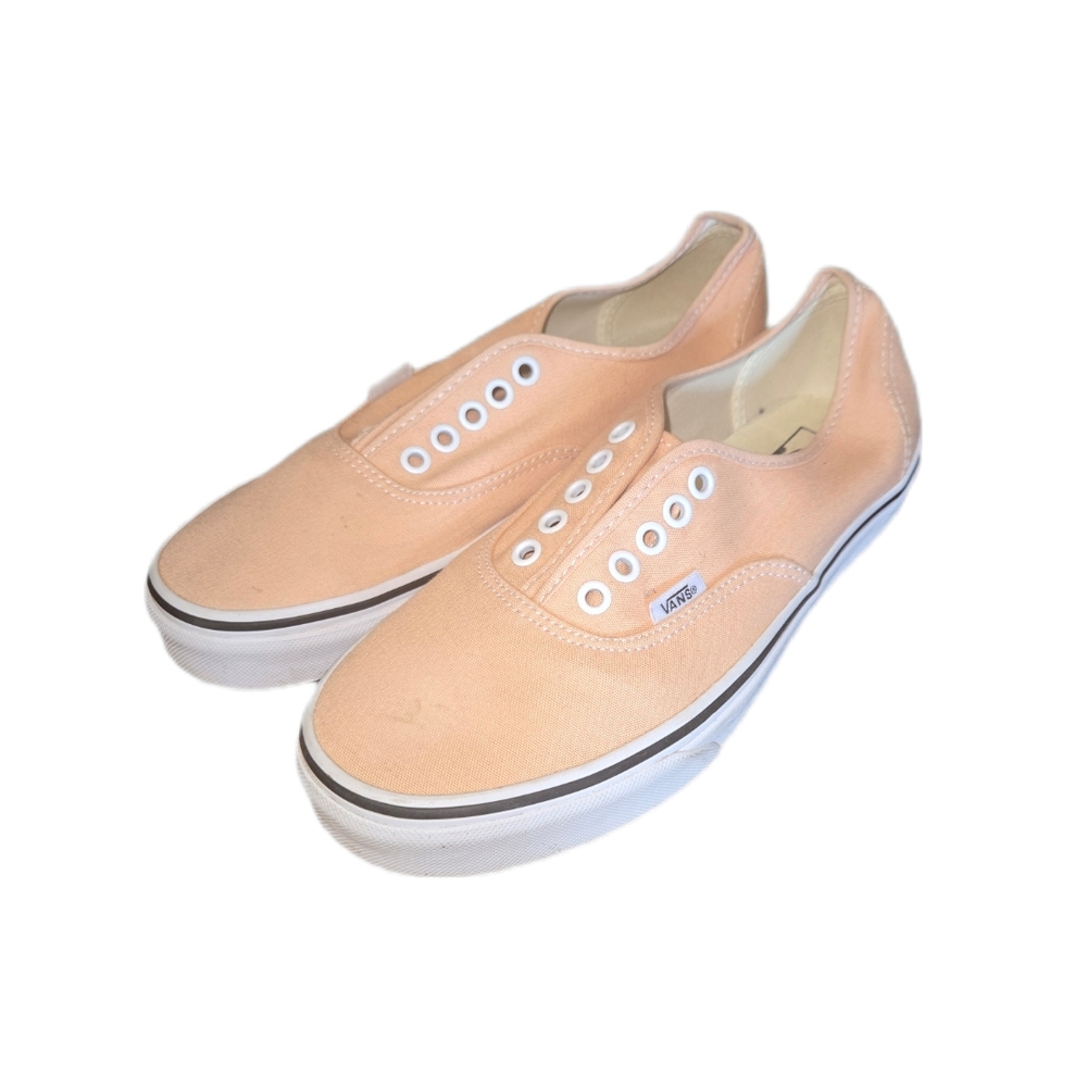 Peach Slip-On Vans